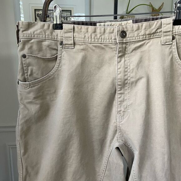 Cabela’s Casuals Tan Khaki Pants 34 x 30 29 - Picture 2 of 8